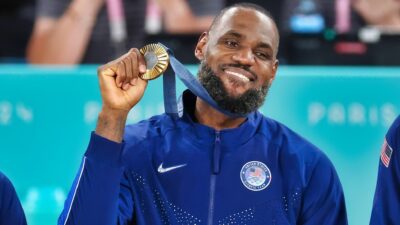 LeBron James gets an Iconic tattoo for achieving his third Gold