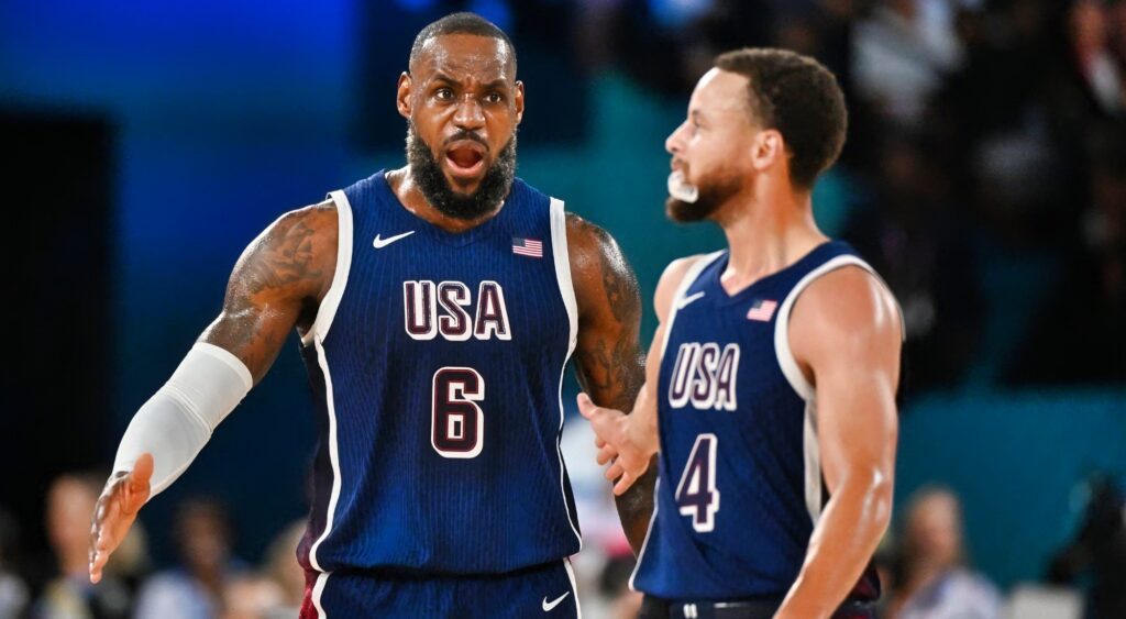 Stephen Curry shares experience of playing with LeBron James