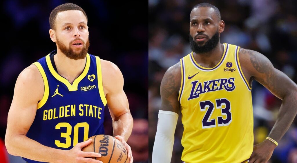 HoopsHype ranked LeBron James Stephen Curry after Tyrese Haliburton