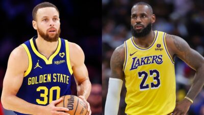 HoopsHype ranked LeBron James Stephen Curry after Tyrese Haliburton