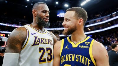 LeBron James and Steph Curry both shares wish of winning an NBA team