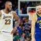 LeBron James and Stephen Curry mock trade