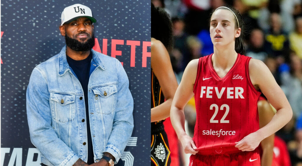 LeBron James Explains Why He Respects Caitlin Clark