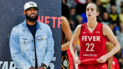 LeBron James Explains Why He Respects Caitlin Clark