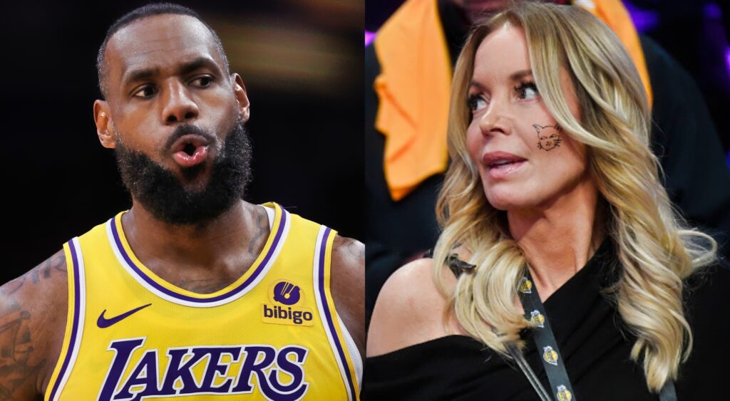 NBA fans began to criticize Los Angeles Lakers owner Jeanie Buss after she stated that LeBron James "might be" the greatest of all time.