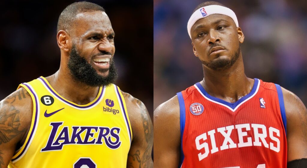 Kwame Brown faces backlash from NBA fans after criticizing LeBron James for not evolving the game