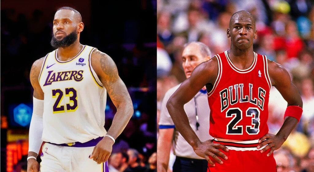 Comparing Legends From Michael Jordan and LeBron James’ Eras