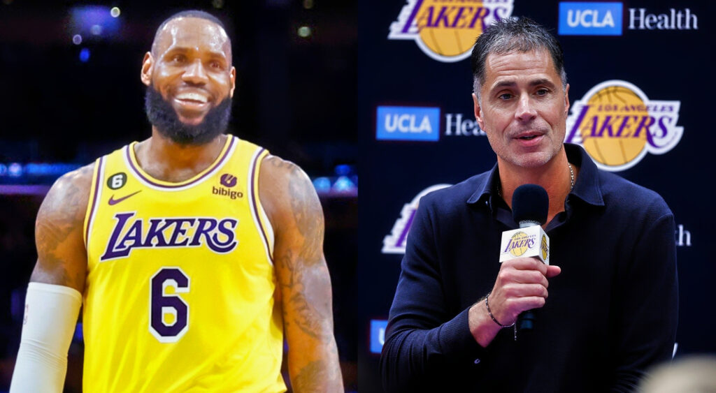 LeBron James Mocks Bronny James After Pelinka's Statement