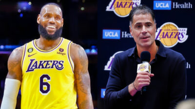 LeBron James Mocks Bronny James After Pelinka's Statement