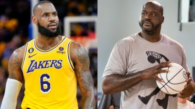 Former NBA player Shaquille O'Neal recently sparked controversy by not including LeBron James' name in his all-time starting five