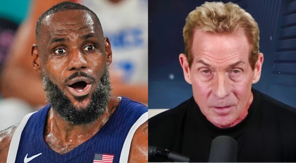 NBA fans began making jokes about LeBron James after Skip Bayless announced that he will not hold back his words following his FS1 exit