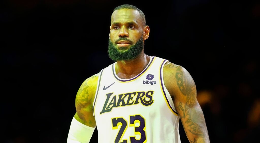 Lakers insider talks on LeBron James' retirement