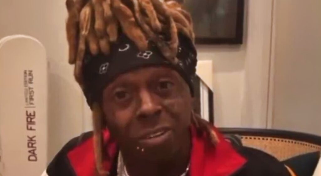 Lil Wayne during interview