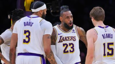 Los Angeles Lakers' projected five starter sparked controversy