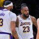 Los Angeles Lakers' projected five starter sparked controversy