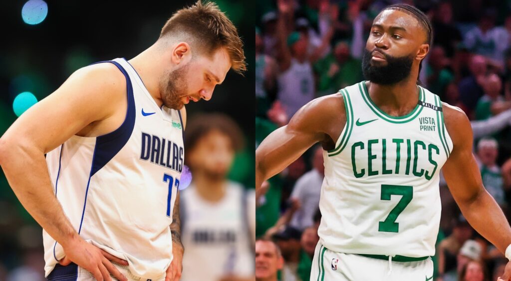 A former NBA champion believes that the Dallas Mavericks were unworthy opponents against the Boston Celtics in the 2024 NBA Finals.