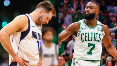 A former NBA champion believes that the Dallas Mavericks were unworthy opponents against the Boston Celtics in the 2024 NBA Finals.