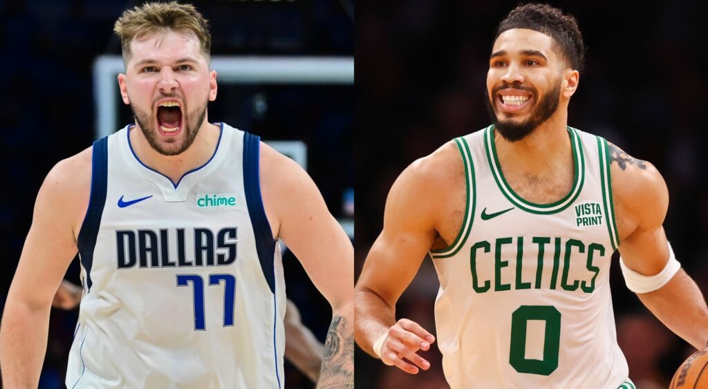 former Boston Celtics coach claimed that Luka Doncic is better than Jayson Tatum in the 2023-24 NBA finals