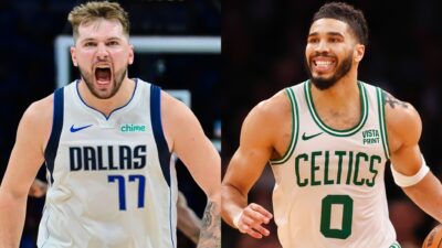 former Boston Celtics coach claimed that Luka Doncic is better than Jayson Tatum in the 2023-24 NBA finals