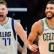 former Boston Celtics coach claimed that Luka Doncic is better than Jayson Tatum in the 2023-24 NBA finals