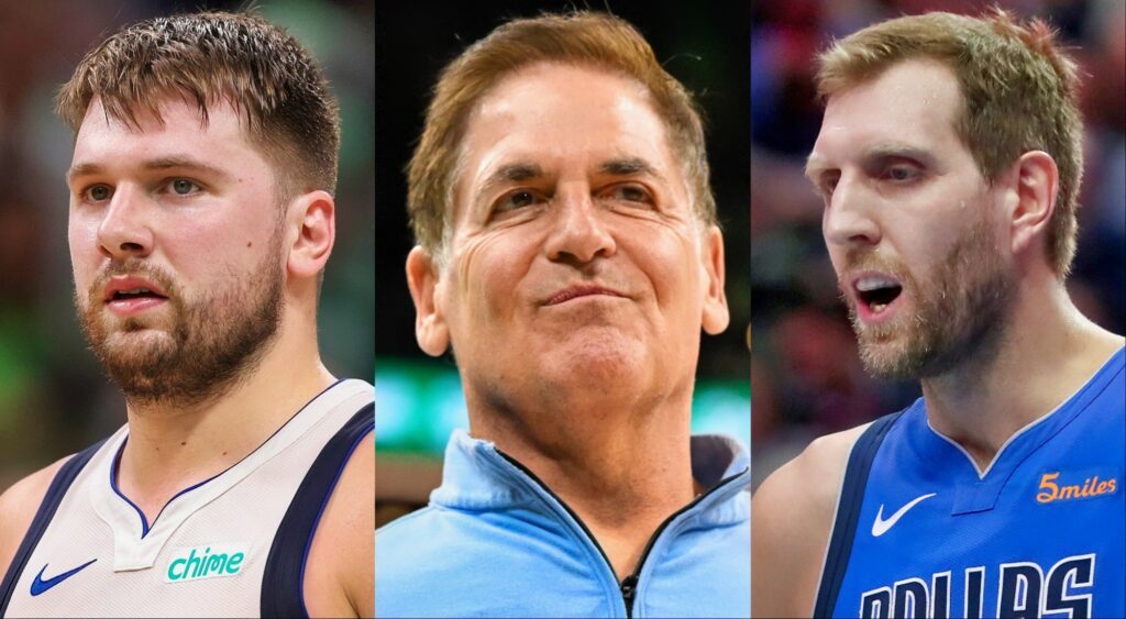 Mark Cuban Thinks Luka Doncic Surpasses Dirk Nowitzki.