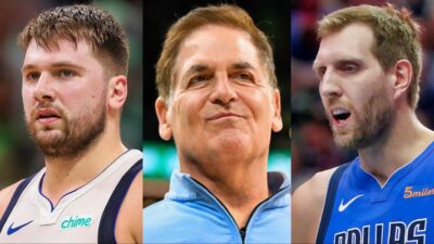 Mark Cuban Thinks Luka Doncic Surpasses Dirk Nowitzki.