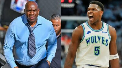 In a recent interview, former NBA player Magic Johnson criticized Anthony Edwards for his trash-talking towards other NBA players