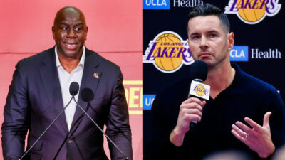 Magic Johnson Reveals JJ Redick's Challenge As Lakers Coach