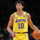 Max Christie Discusses His Re-Signing With The Lakers