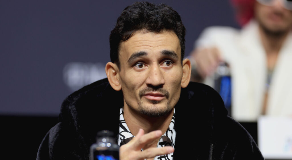 Max Holloway Shares Message For Youth