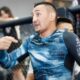 Max Holloway drops news training footage