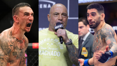 Joe Rogan is pumped for Max Holloway vs. Ilia Topuria