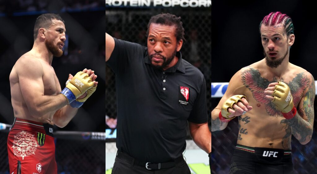 Herb Dean Shares Hilarious Moment When Merab Dvalishvili