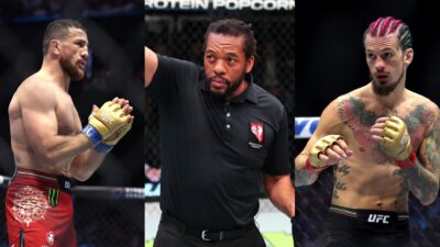 Herb Dean Shares Hilarious Moment When Merab Dvalishvili