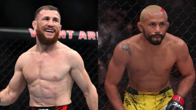 Merab Dvalishvili hopes of facing Deiveson Figueiredo gets dashed