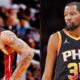 Michael Beasley shares an old pizza story involving young Kevin Durant