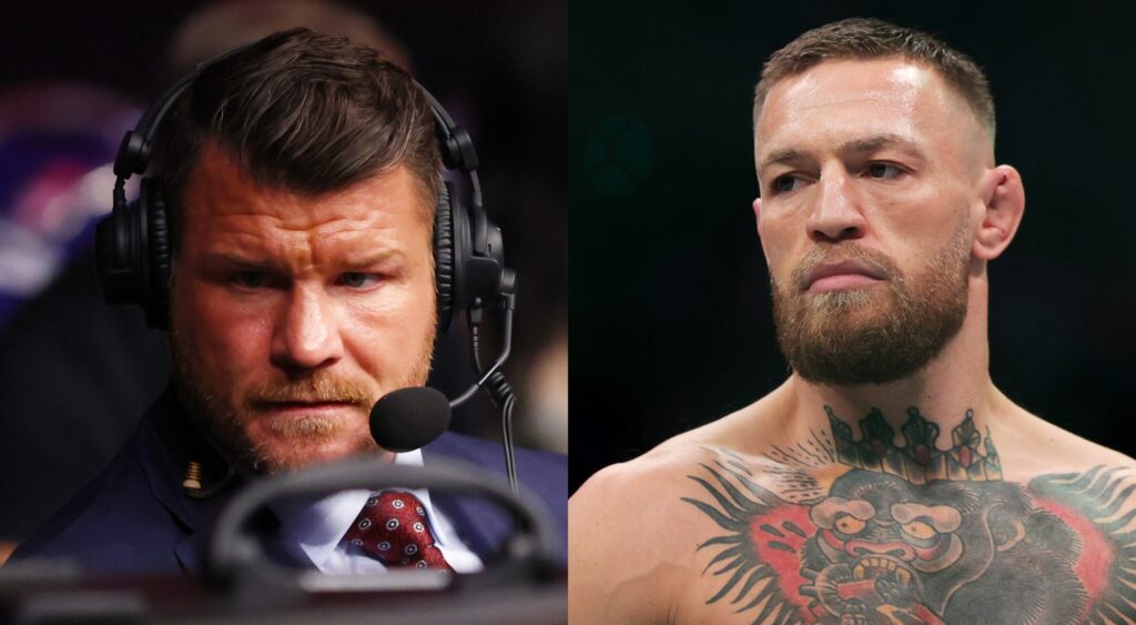 Michael Bisping mocks Conor McGregor