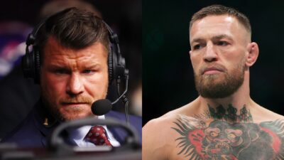 Michael Bisping mocks Conor McGregor