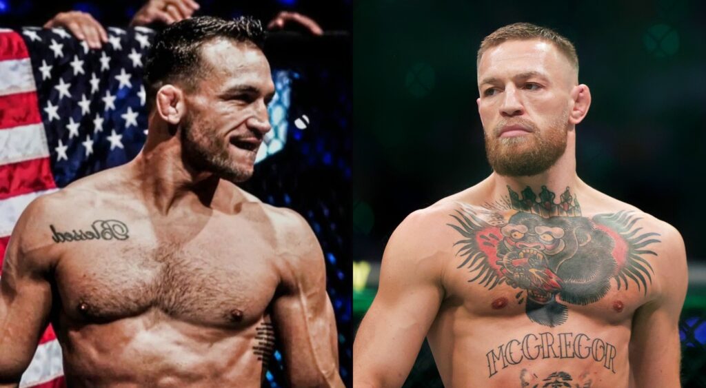 Michael Chandler vs. Conor McGregor off