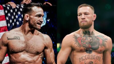 Michael Chandler vs. Conor McGregor off