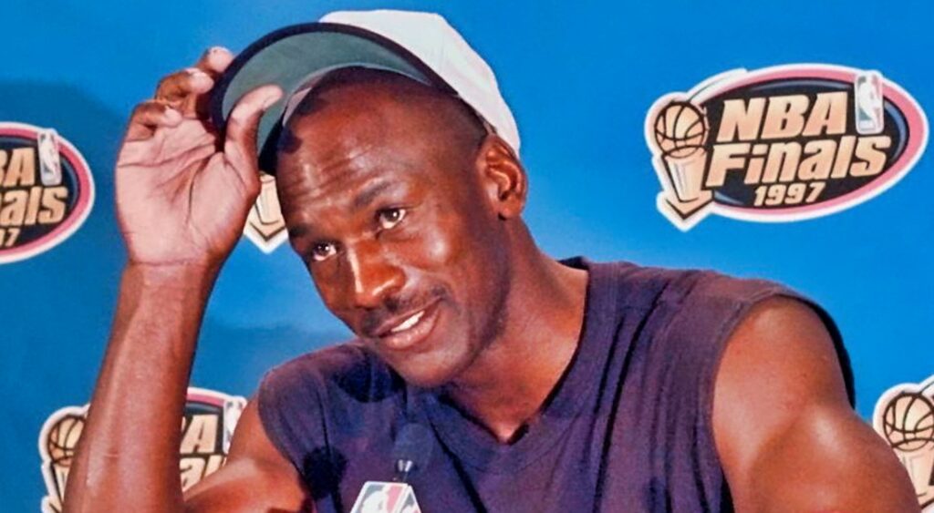 Michael Jordan shares experience of Flu game