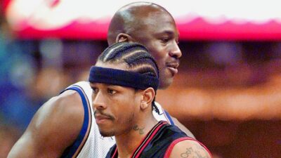 Michael Jordan shares rookie Allen Iverson's attitude