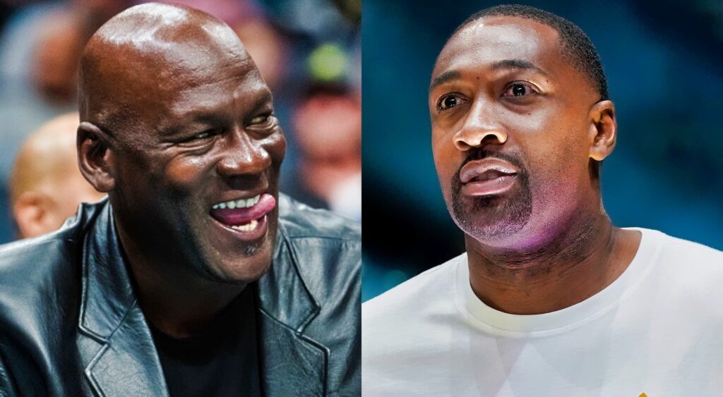 Gilbert Arenas Explains How Michael Jordan Was Labeled 'The GOAT' Before His First Ever NBA Championship