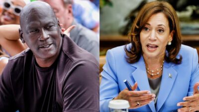 A former NBA coach recently advised Michael Jordan to endorse Vice President Kamala Harris for the upcoming elections.