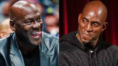 Paul Pierce and Kevin Garnett discuss the difficulty of guarding Michael Jordan during his time with the Washington Wizards