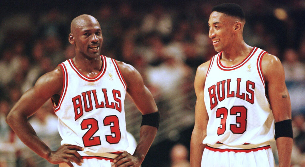 Was Scottie Pippen Better Without Michael Jordan?