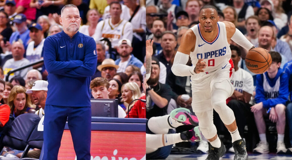 Michael Malone Praises Russell Westbrook's Defensive Skills