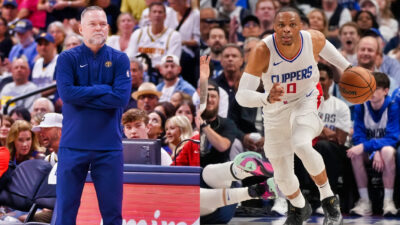 Michael Malone Praises Russell Westbrook's Defensive Skills