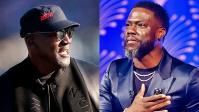 Kevin Hart shared the story of making Michael Jordan angry