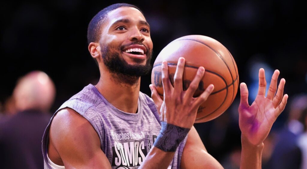 Mikal Bridges urges the Knicks fans to respect Brooklyn